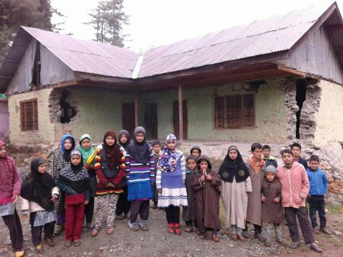 Education continues to suffer in Kashmir, Schools set on fire