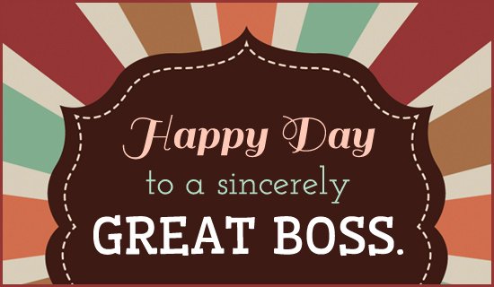 To Our Strongest Pillar – Celebrating National Boss’s Day