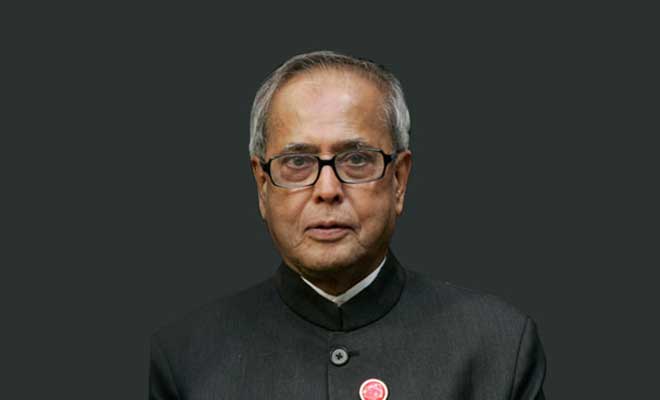 Pranab Mukherjee