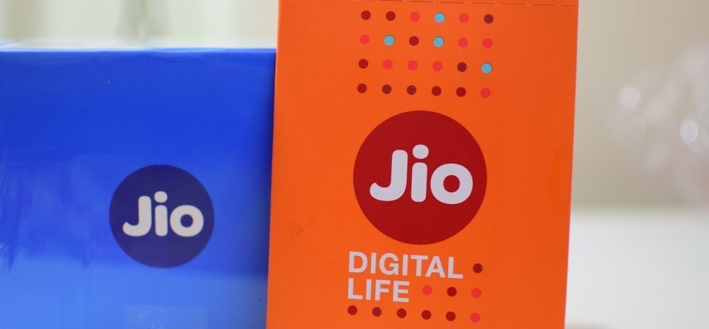 Voice calls on Jio network is not among the tariff plans