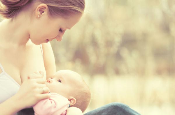 Mother’s milk provide immunity to a newborn