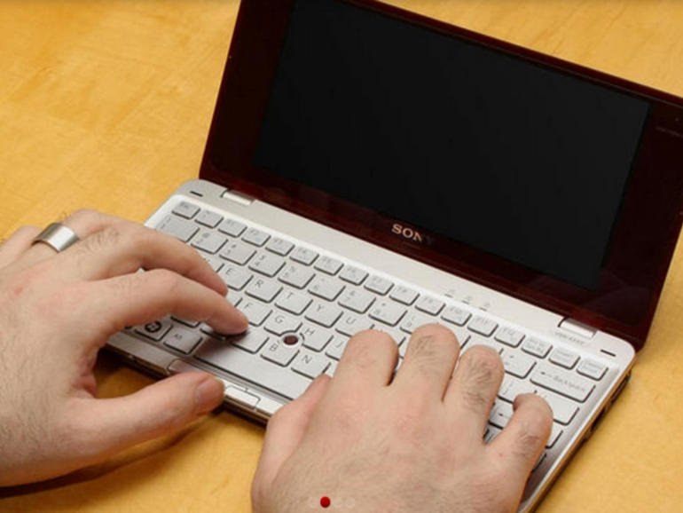World's smallest Laptop: Sony VAIO P