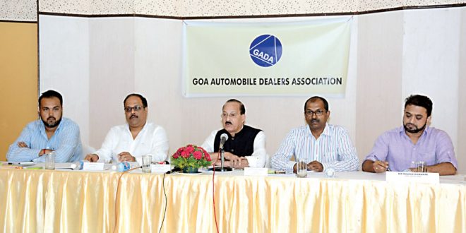 Automobile dealers in Goa calls for tax cut
