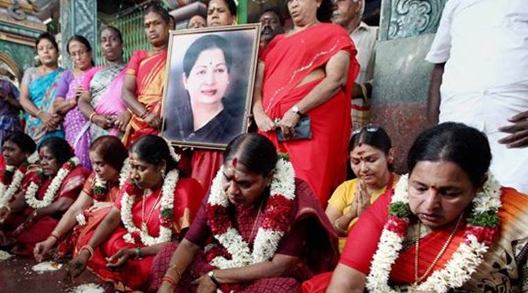 Continuous prayers pour in for Jayalalitha's speedy recovery