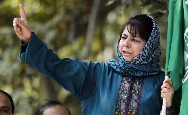 Mehbooba Mufti bans J&K daily that focused on 'atrocities