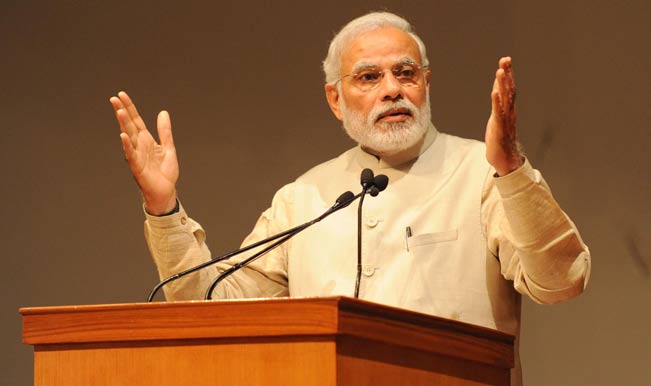 Our country has never attacked any territory: PM Modi