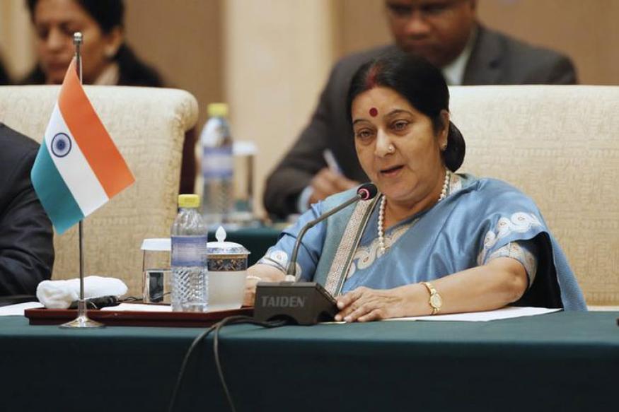 Sushma Swaraj’s reply to Pakistani girl worried about returning home is winning hearts