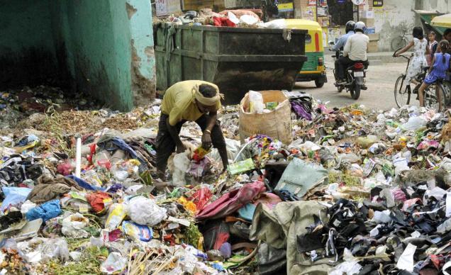 Swachh Delhi app