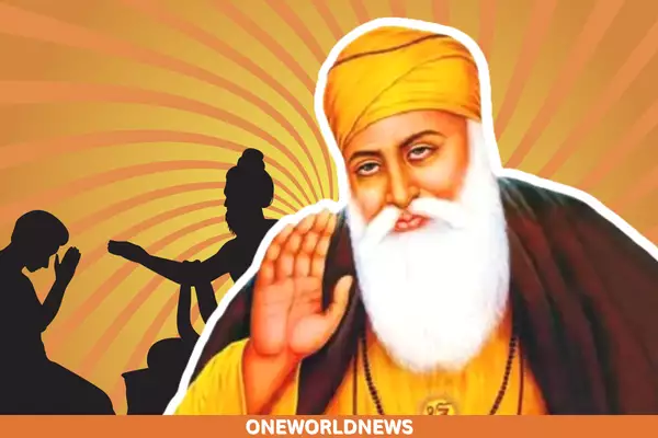 Guru Nanak Jayanti 2022