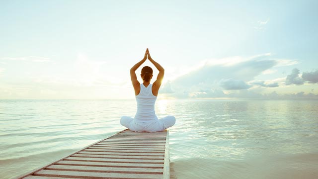 Yogic meditation can help you to deal with depression