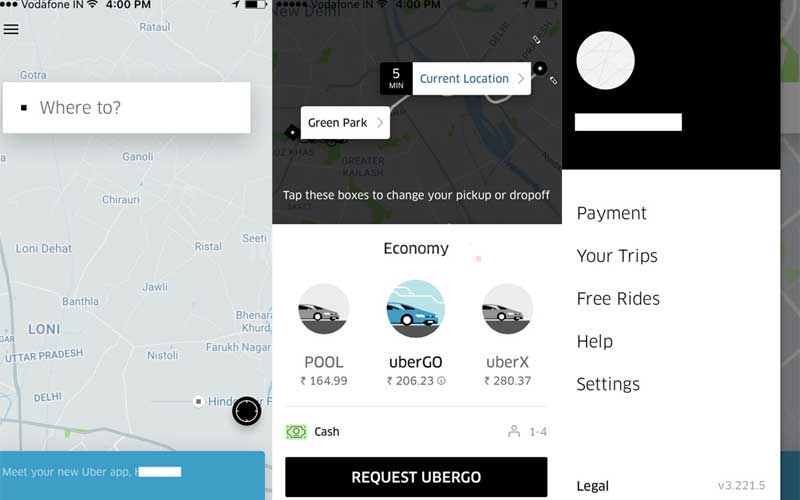 Uber has Big plans for India