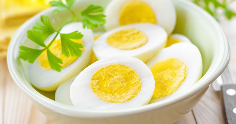Boiled eggs diet can help you to lose weight