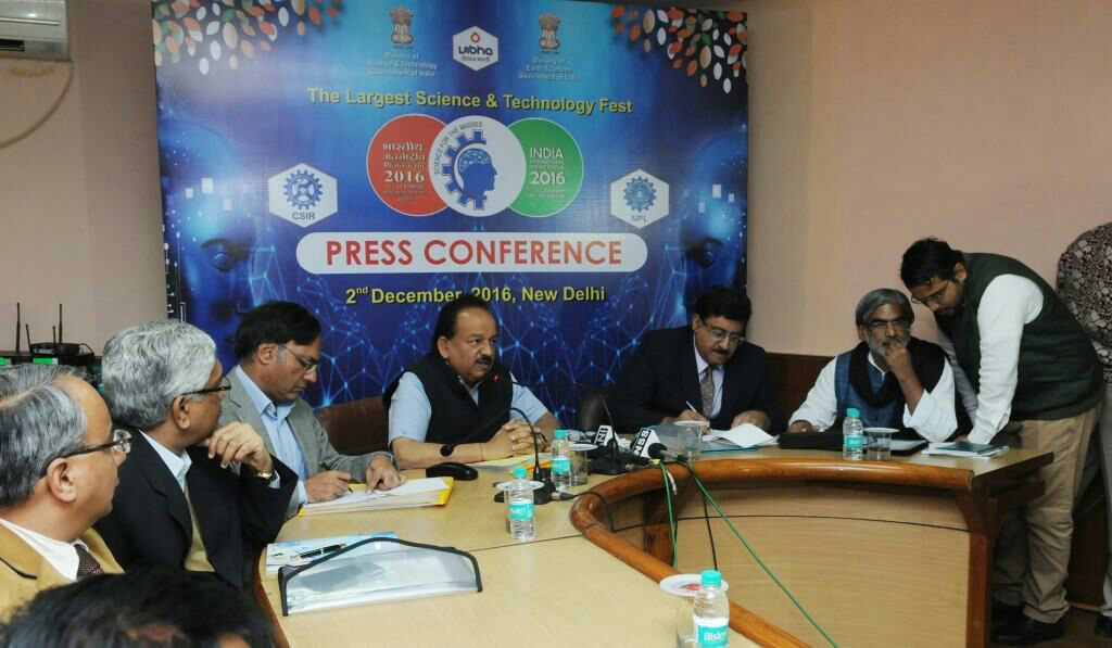 IISF to focus on Science for the Masses: Dr. Harsh Vardhan
