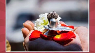 Shivling at home