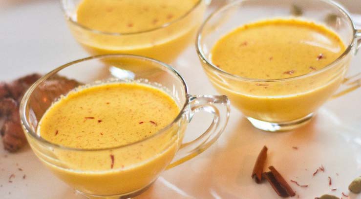 Include Golden Milk to your meal!