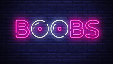 types of boobs