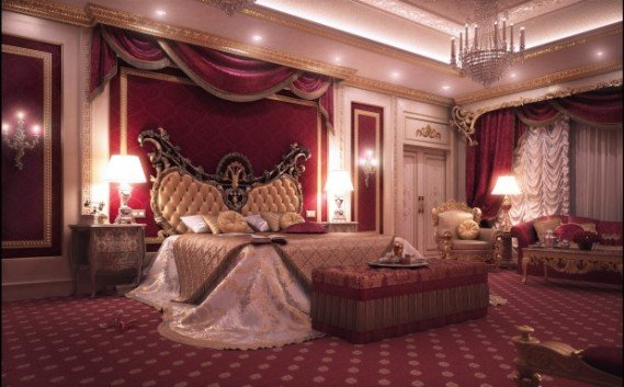 Romantic Luxurious Bedroom Decor
