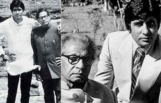 Some unseen pictures of Harivansh Rai Bachchan