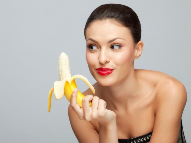 People all the world around eat banana peels for their health