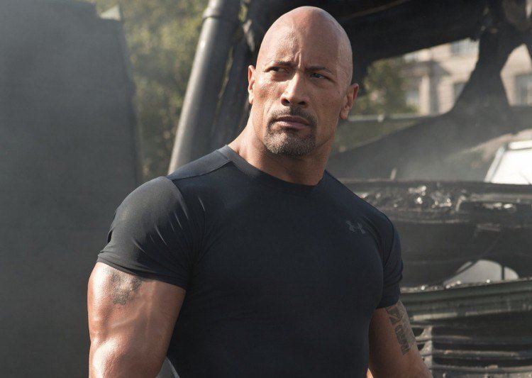 Dwayne Johnson the rock