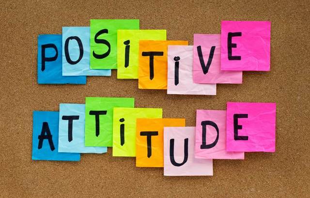 One positive thought can change your life