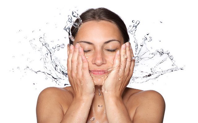 Use facewash twice a day