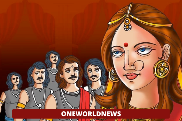 Draupadi's private life