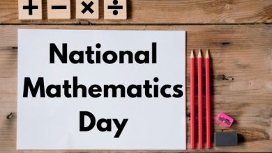 National Mathematics Day