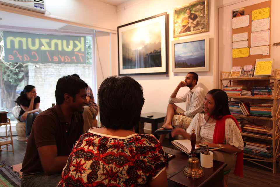 kunzum travel cafe vasant vihar