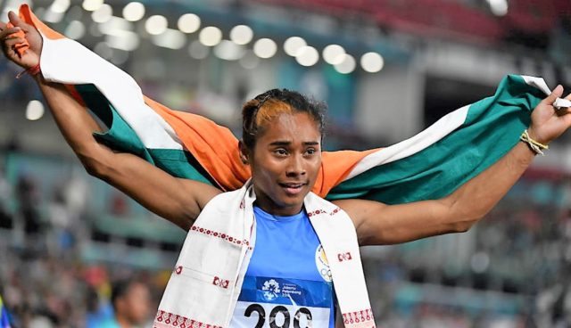 Inspiring story of Hima Das