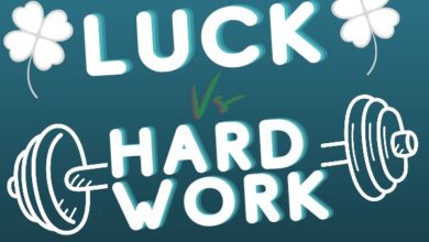 Luck or Hard work
