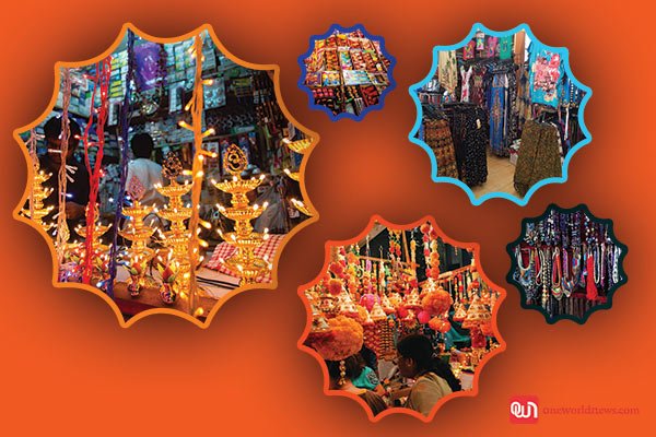 Diwali Shopping @Janpath