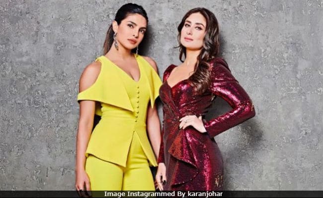 Kareena and Priyanka Chopra KWK6