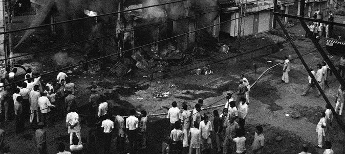 Anti Sikh riots