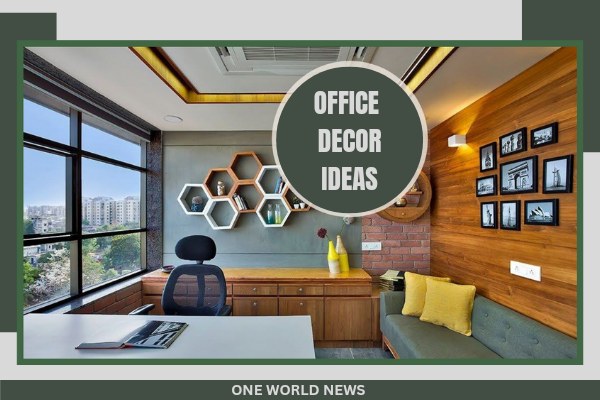 Office Décor Ideas: