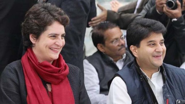 Priyanka Gandhi Lucknow Road show