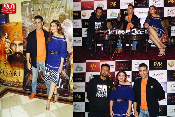 Kesari Movie Promotions in Delhi