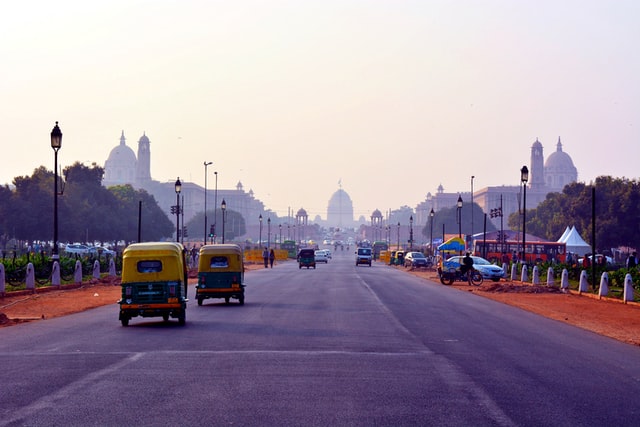 Summers in Delhi