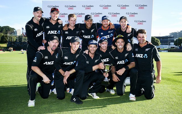 New Zealand v Pakistan: 5th ODI