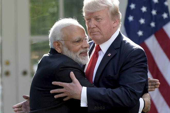 trump modi