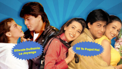 Romantic Films of SRK