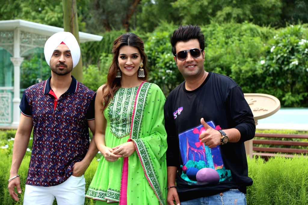 Arjun Patiala Movie Promotion