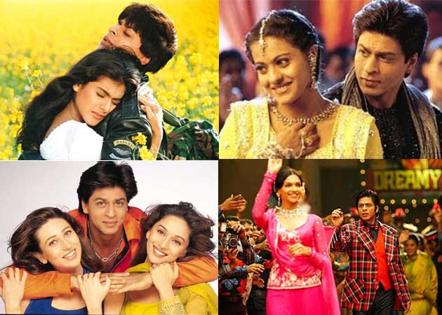 Best films of SRK