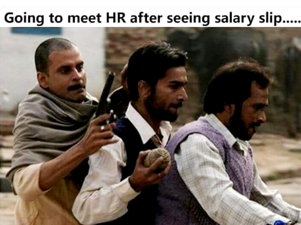 Life of an HR