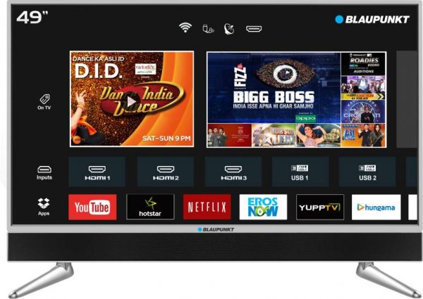 Blaupunkt 49-inch Ultra HD 4K LED Smart TV