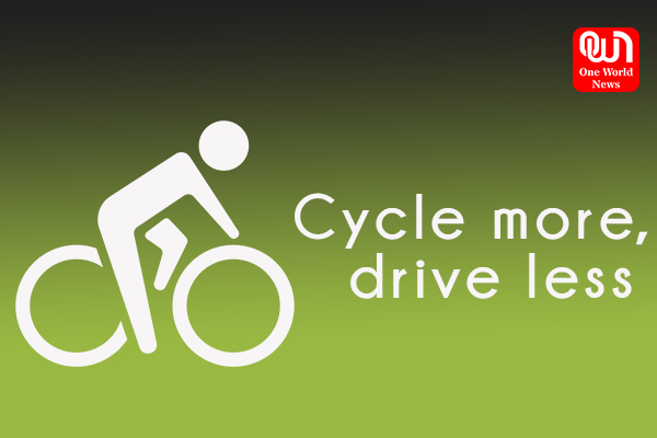 Cycle More Drive Less