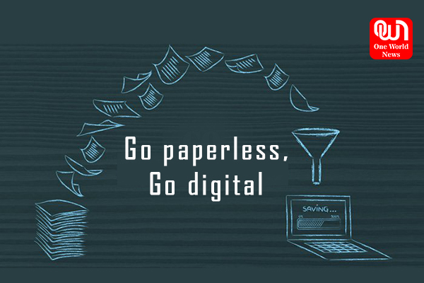 Go Paperless