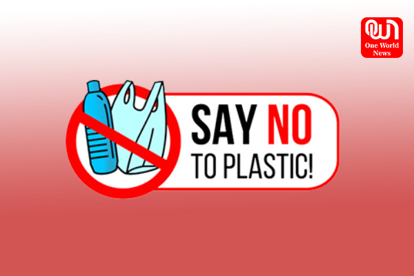 Say No to Plastics