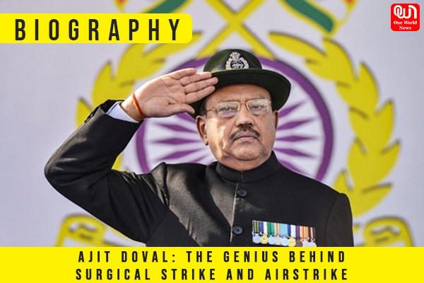 Ajit Doval life