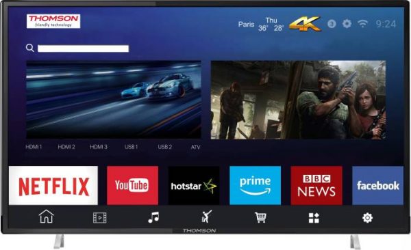 Thomson 50 inch Ultra HD 4K Smart LED TV
